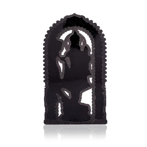 Craftam Lord Ram Zinc Idol | Ram Darbar Murti for Car Dashboard & Home Temple | Shri Ram Statue for Pooja Room & Gift Purpose (2.7 Inch, Antique Finish) - Image 3