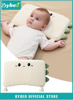 Bybeo Baby Nursing Sleeping Pillows, Toddler Pillows for Sleeping, Kids Spine Protection Pillows, Soft Infant Pillows for Sleeping, Ergonomic Design, Especially for Children Aged 0-3 Years  - Image 1