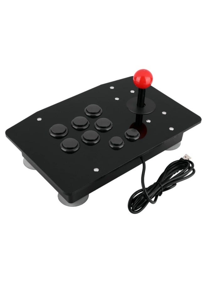 Street Ba 6 Arcade Joystick Android Mobile Phone USB Fighting King Of Fighters 97 Game Joystick Supports Computer Notebook-Product Color:02 Special Model For Street Use Platforms  - Image 2