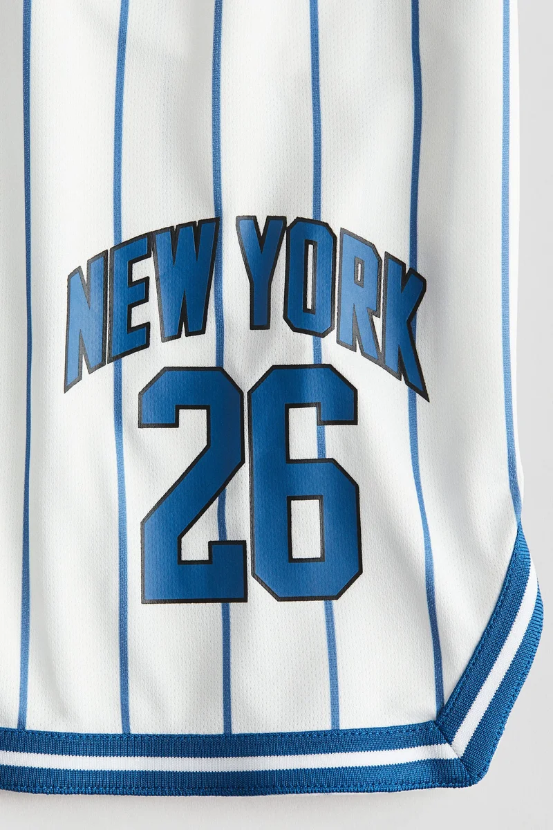 H&M Mesh basketball shorts