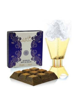 Ard Al Zaafaran Bukhoor Bint Al Balad Incense,40g 