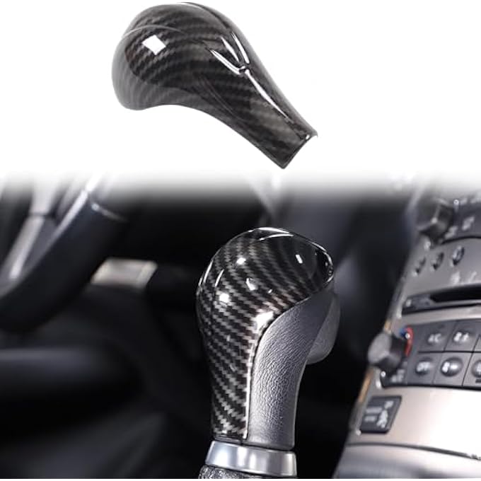 غطاء مقبض ناقل الحركة متوافق مع نيسان باترول 2013 2014 2015 2016 2017 2018 / إنفينيتي G37 G35 G25 Q40 FX35 FX37 FX50 QX70 QX56 EX35 EX37 EX25 QX50 ، اكسسوارات نيسان باترول - Image 1