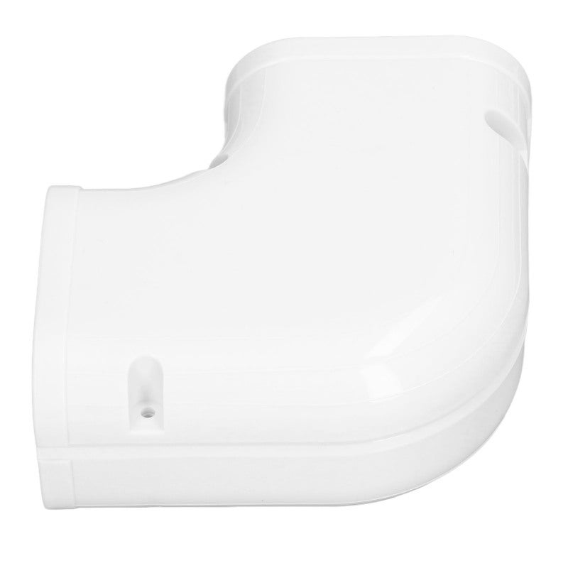 غطاء مجرى مكيف الهواء من PVC قابل للطلاء - غطاء أنبوب مكيف سبليت صغير سهل التركيب - غطاء خرطوم مكيف الهواء لأنظمة من 1 إلى 5 أحصنة - Image 5