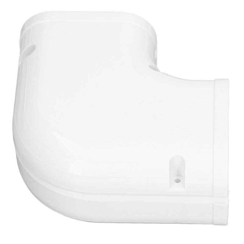 غطاء مجرى مكيف الهواء من PVC قابل للطلاء - غطاء أنبوب مكيف سبليت صغير سهل التركيب - غطاء خرطوم مكيف الهواء لأنظمة من 1 إلى 5 أحصنة - Image 4