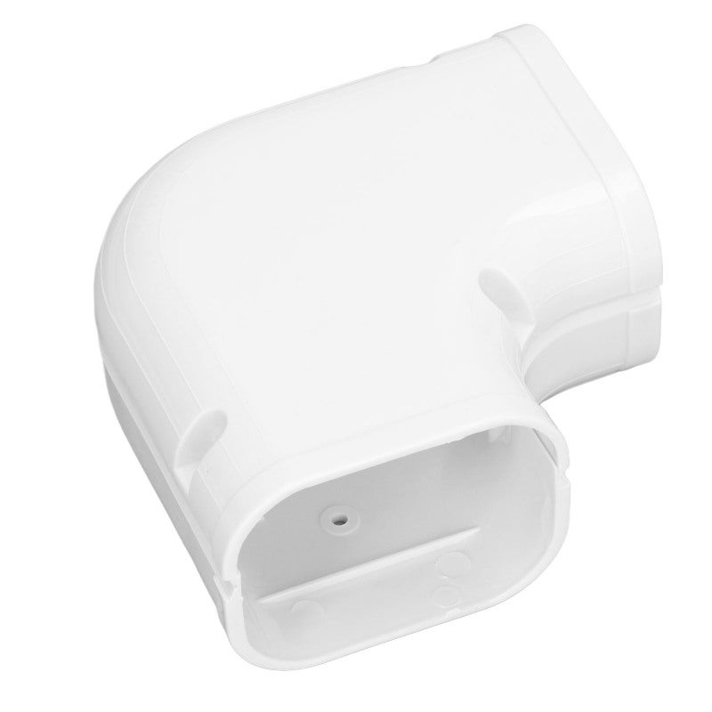 غطاء مجرى مكيف الهواء من PVC قابل للطلاء - غطاء أنبوب مكيف سبليت صغير سهل التركيب - غطاء خرطوم مكيف الهواء لأنظمة من 1 إلى 5 أحصنة - Image 3