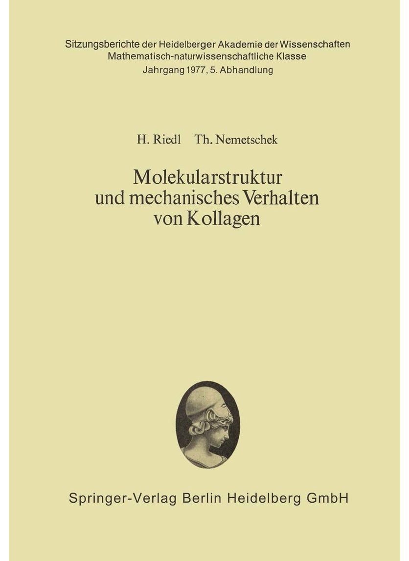 Molekularstruktur und mechanisches Verhalten von Kollagen 