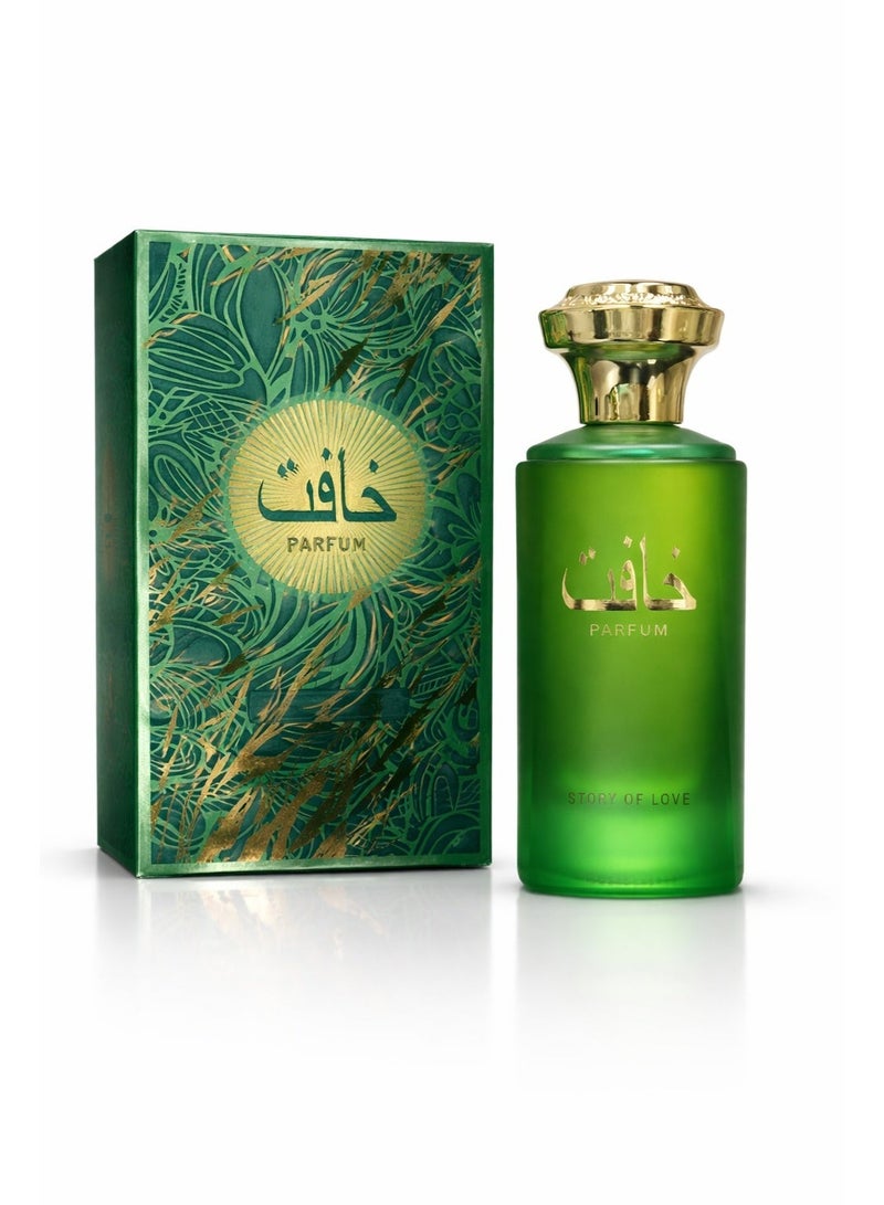Influence Germany Haf Parfum Story of Love Eau De Parfum 100ml Long Lasting Premium Fragrance for Men & Women