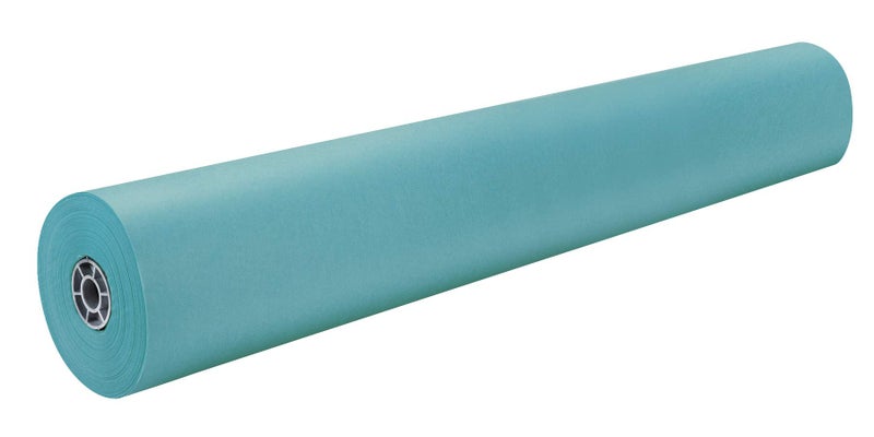 Pacon Pacon ArtKraft DuoFinish Paper Roll 36 x 1000 Aqua 1 Roll