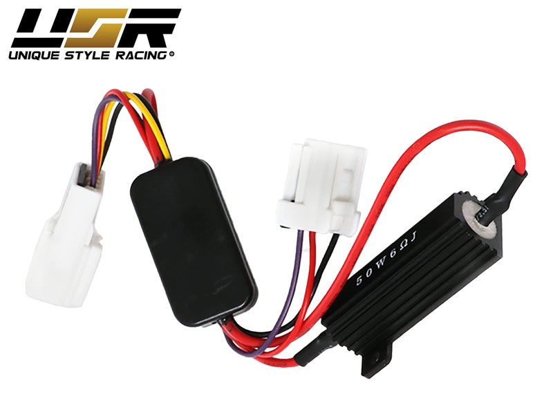 USR UNIQUE STYLE RACING USR 03-13 G35 G37 4DOOR Sedan Plug and Play Wire Module Set Activating LED Brake Lights as Turn Signals (Left + Right) Compatible with 2003-2013 Infiniti G35 G37 4-Door Sedan - Image 5