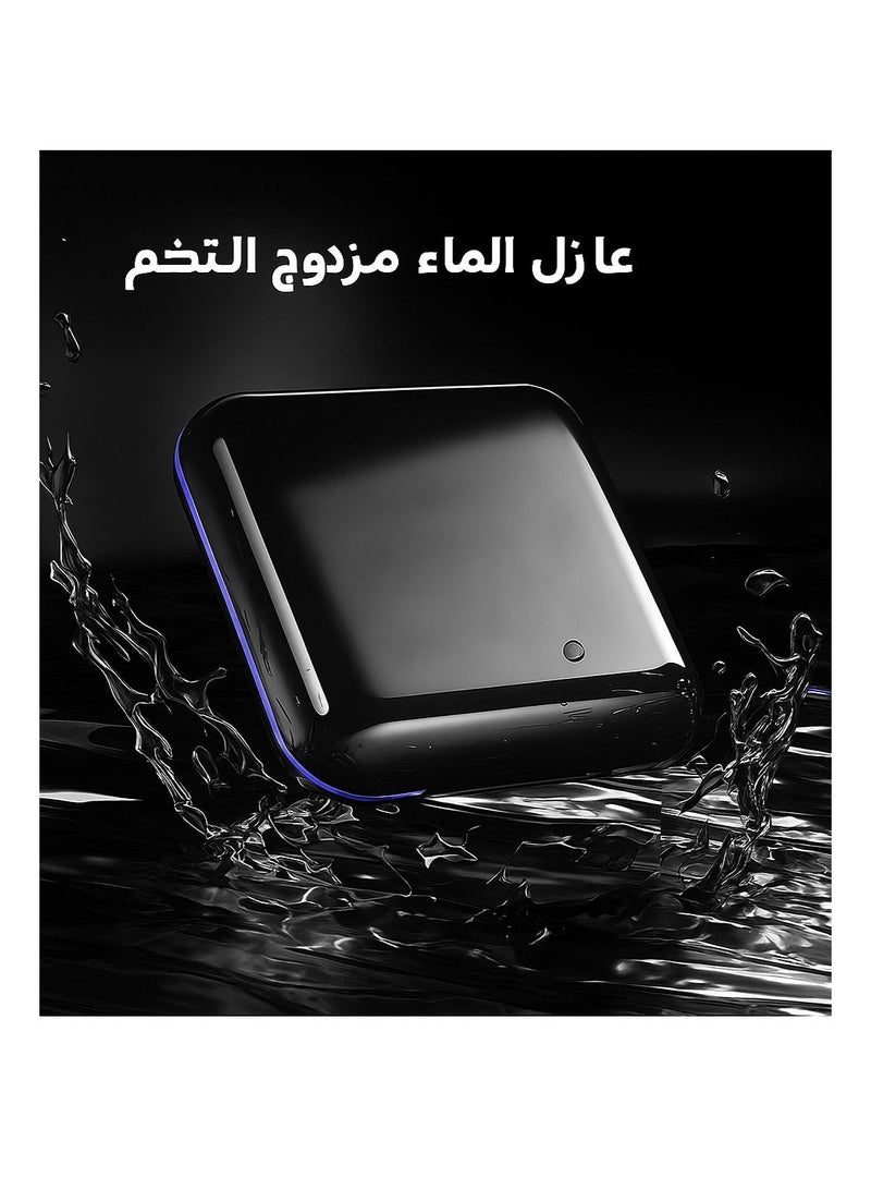 YOONISPRO Portable Pill Organizer Travel Medicine Storage Box – Compact Case for Vitamins, Fish Oils & Daily Pills, Fits Easily in Purse or Pocket - Image 3