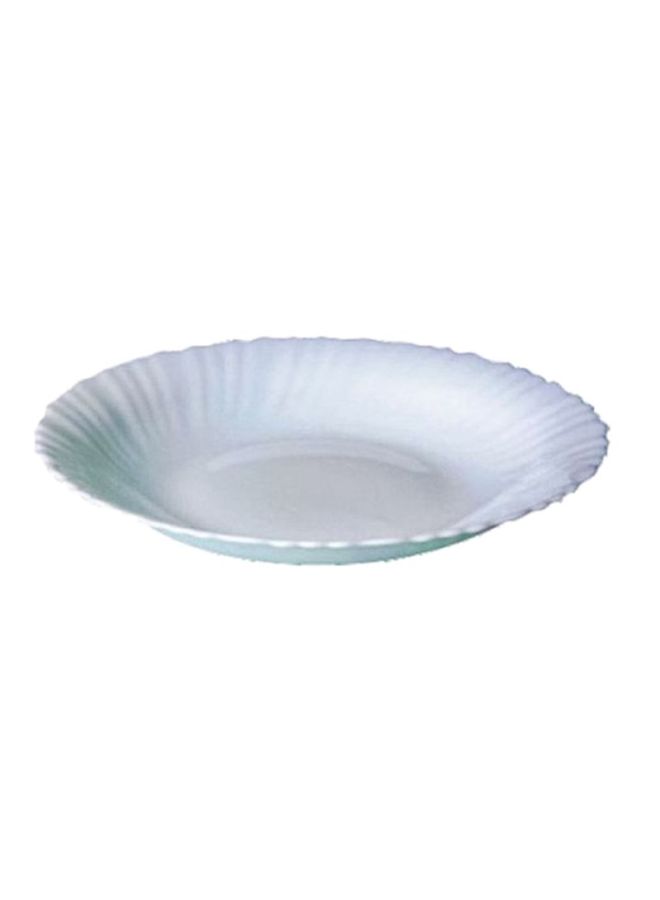 Royalford Dinner Plate White 9.5inch - Image 2