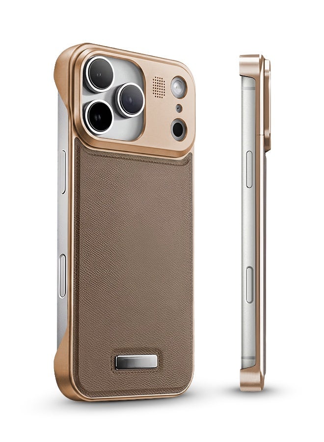 JinYuhong JinYuhong iPhone 17 Pro Max Case aviationaluminumandgenuineleather Z262C5DC8F91E5AEFE877Z