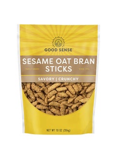 GOODSENSE Good Sense, Sesame Oat Bran Sticks, Savory, Crunchy, 10 oz (284 g)  - Image 1