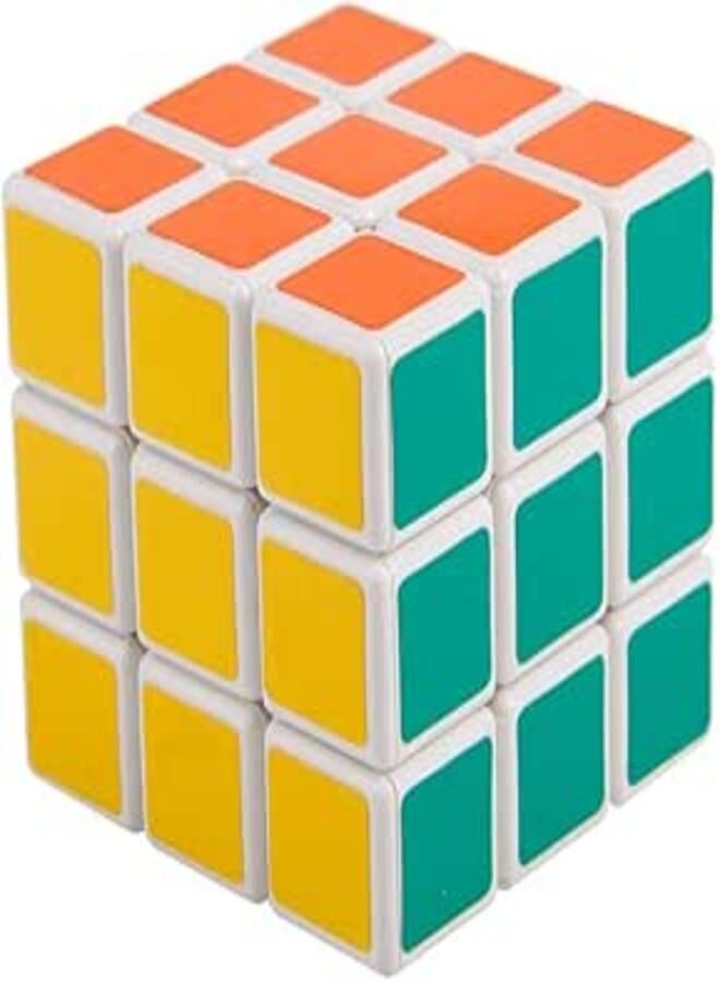 Magic Cube Rubik's 3x3x3 Brain Teaser Puzzle