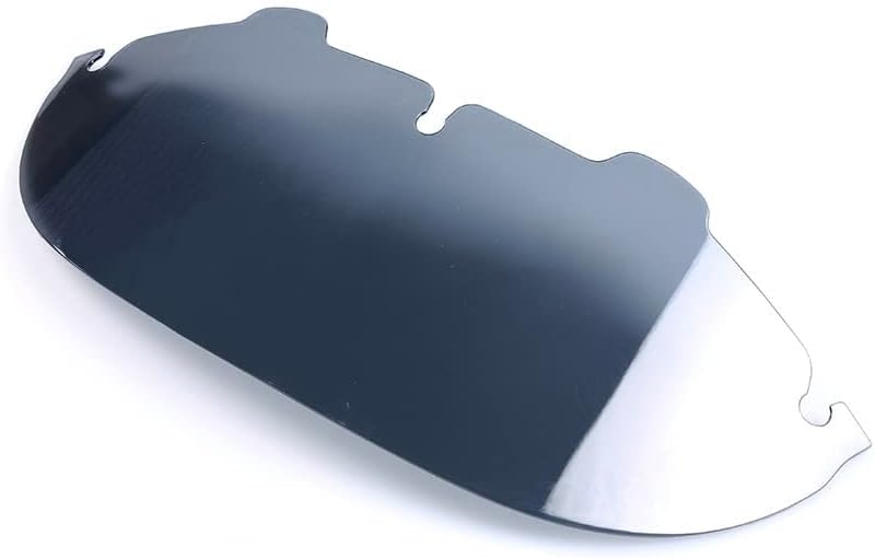 WYNMOTO Smoke 7" Windshield Windscreen for Harley Davidson Touring Models 1996-2013 - Image 4