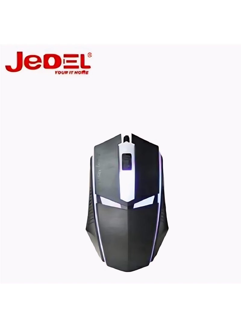 جي ديل مجموعة لوحة مفاتيح وماوس للألعاب سلكية GK105 مع إضاءة RGB - Image 4