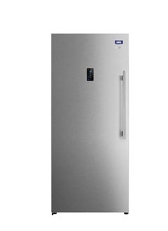 HAAS Haas Upright Freezer, 20.9 Cu. Ft., 590 L, Silver,Inverter compressor Stylish and modern design, HFK21UFSDIN  - Image 1