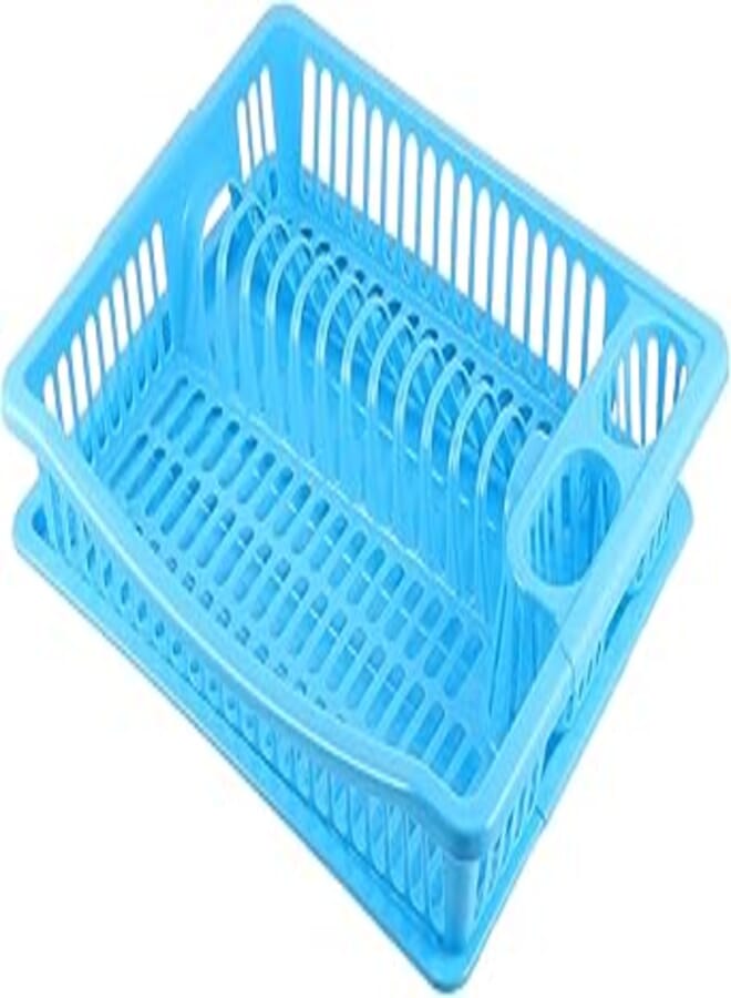 Winner plastic dish dryer, made in egypt blue 2 piece