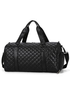 KUYING Duffle Shaped Crossbody Bag 