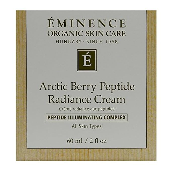 Eminence Arctic Berry Peptide Radiance Cream for Unisex - 2 oz Cream - Image 2