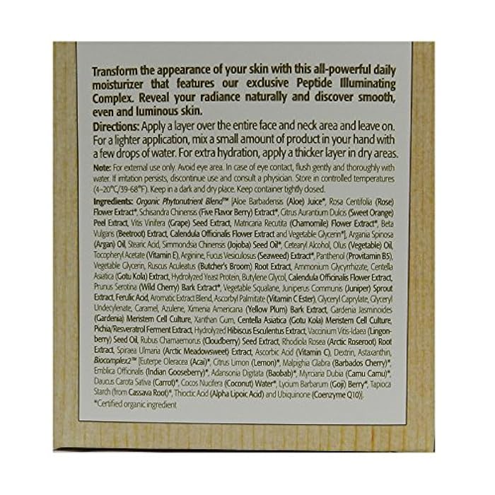 Eminence Arctic Berry Peptide Radiance Cream for Unisex - 2 oz Cream - Image 5