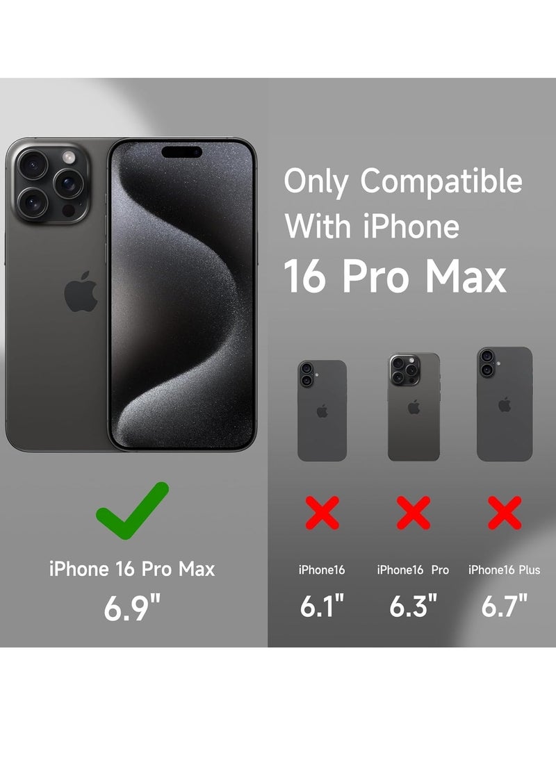 JAJEEK "New Soft Liquid Silicone Gel Case for iPhone 16 Pro Max – Full Body Shockproof Protection, Matte Finish & Soft Microfiber Lining (Baby Pink)" - Image 2