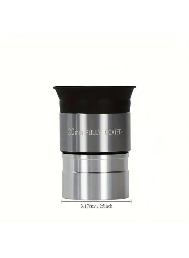 20mm تلسكوب فلكي فضي ملحقات سلسلة ذهبية - Image 5