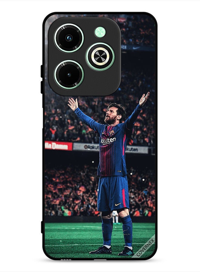 Covernex Infinix Hot 40i 4G Protective Case Cover Lionel Messi - Image 1
