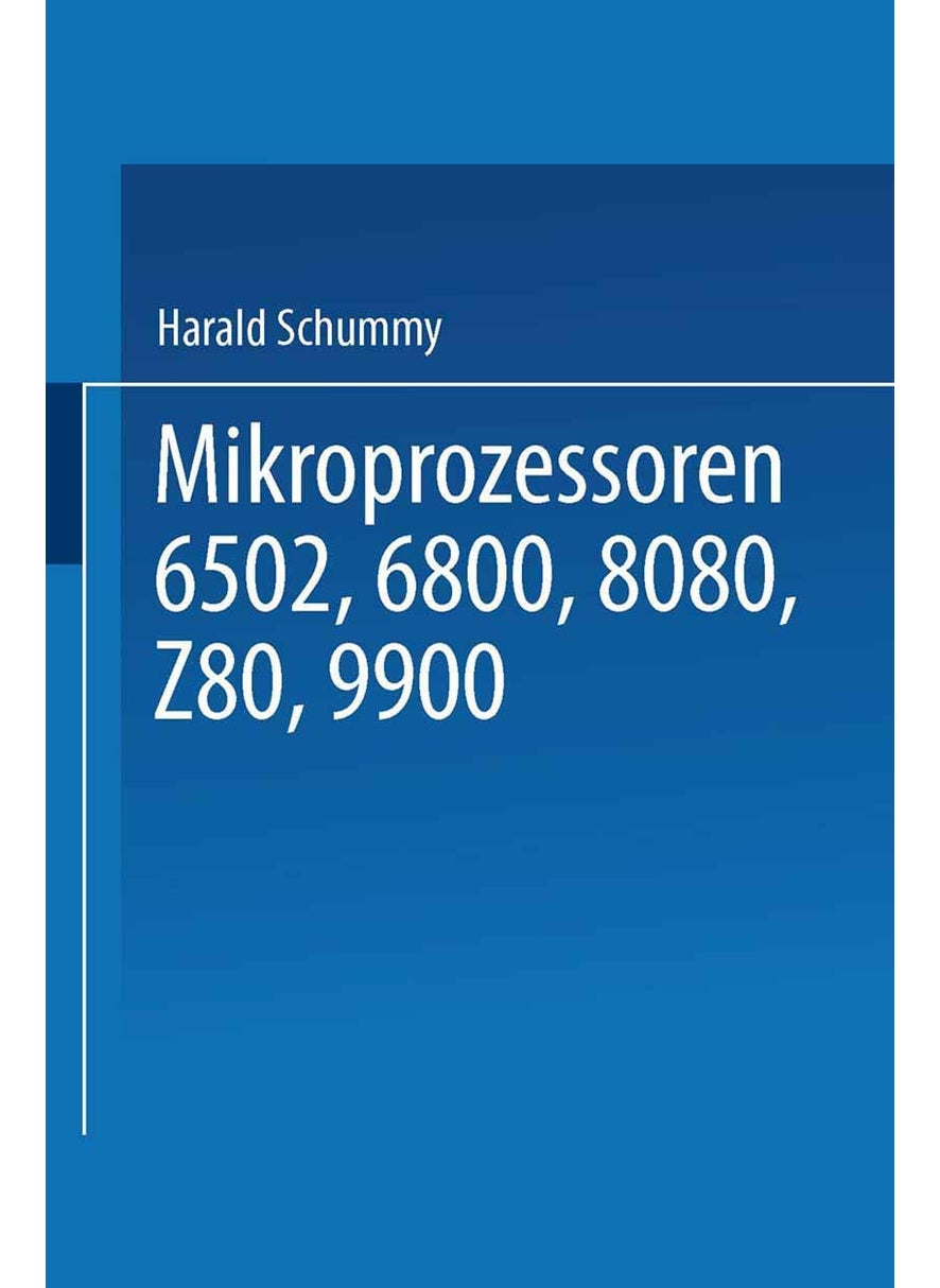 Mikroprozessoren 