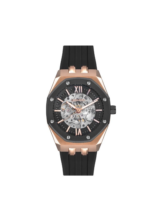 Quantum Men's Silicone Automatic Watch QMG1074.851 - 45.5 mm  - Image 1