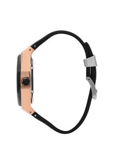 Quantum Quantum QMG1074.851 Men's Automatic Display Watch & Silicon Strap Strap Black  - Image 2