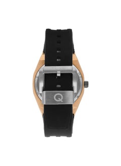 Quantum Quantum QMG1074.851 Men's Automatic Display Watch & Silicon Strap Strap Black  - Image 3