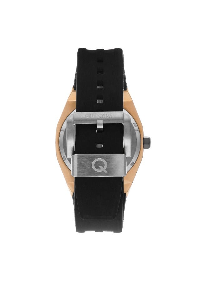 Quantum Men's Silicone Automatic Watch QMG1074.851 - 45.5 mm  - Image 3