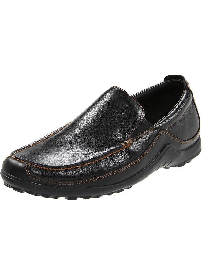 COLE HAAN Mens Tucker Venetian Loafers Shoes Black 44 Eu - Image 1