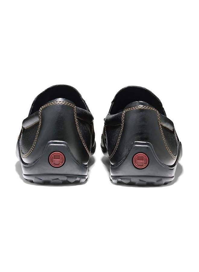 COLE HAAN Mens Tucker Venetian Loafers Shoes Black 44 Eu - Image 4