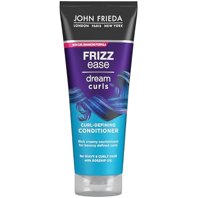 John Frieda FRIZZ EASE DREAM CURLS CONDITIONER FOR CURLY HAIR, 250 ML - Image 1