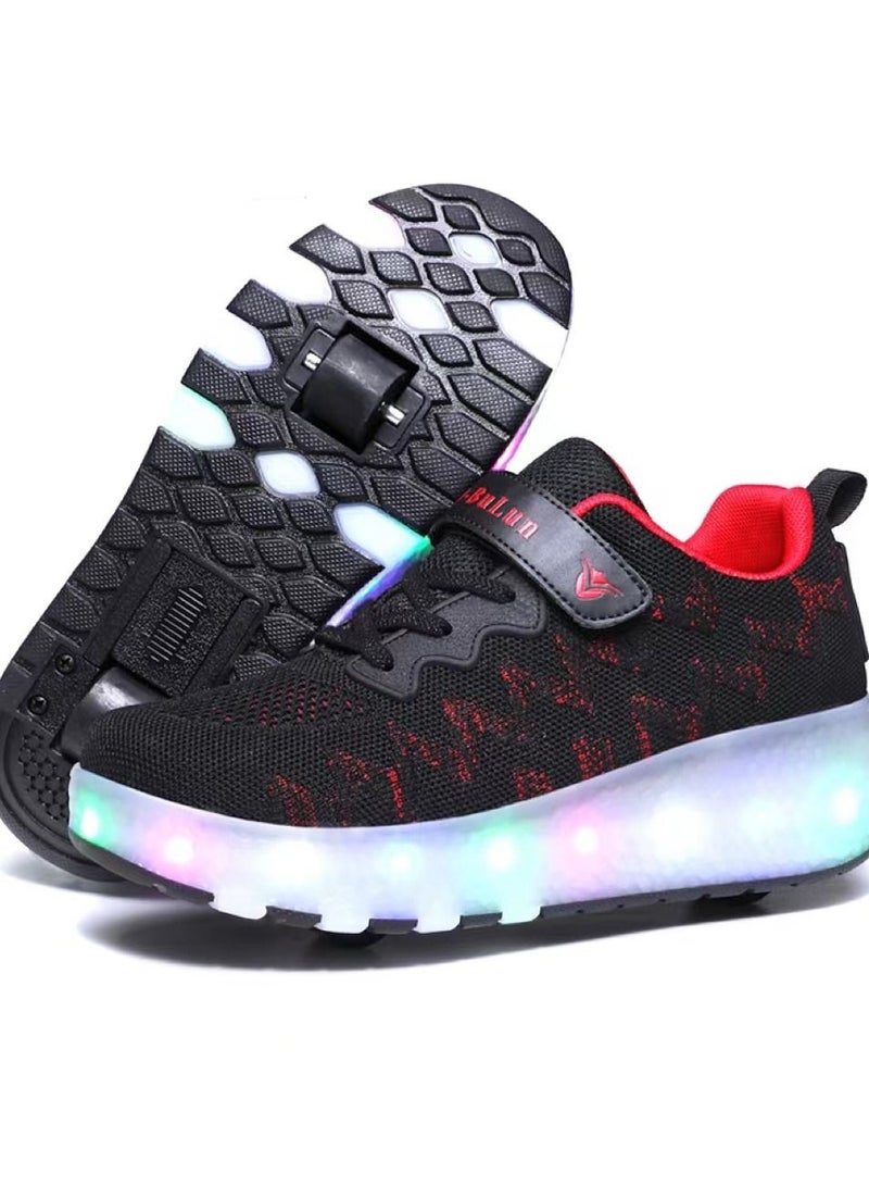 KUYING New LED Charging Skate Shoe 