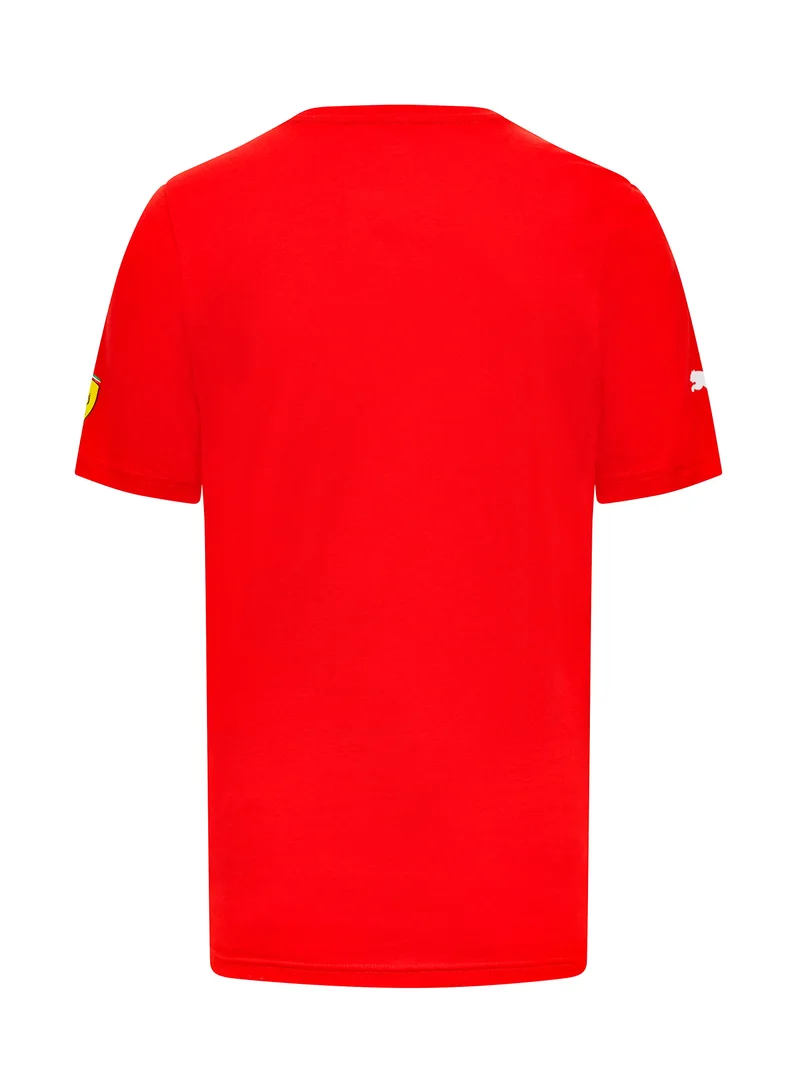 Scuderia Ferrari Crew Neck Shortsleeve