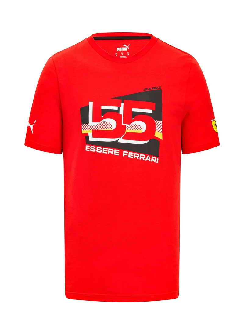 Scuderia Ferrari Crew Neck Shortsleeve