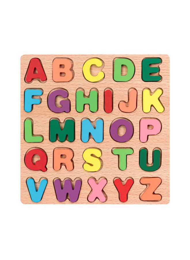 Lewo Children's Wooden 1-20 Arithmetic Awareness Puzzle Board Educational Toy - Image 4