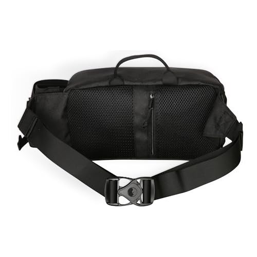 KAVU Washtucna Belt Bag Fanny Pack With Detachable Beverage Cooler Raven - Image 3