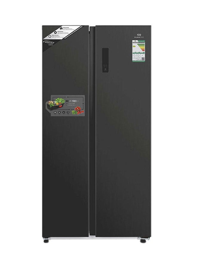 ClassPro - Side By Side Refrigerator 14.2Cu.ft, Freezer 7.8Cu.ft, Inverter - Image 1