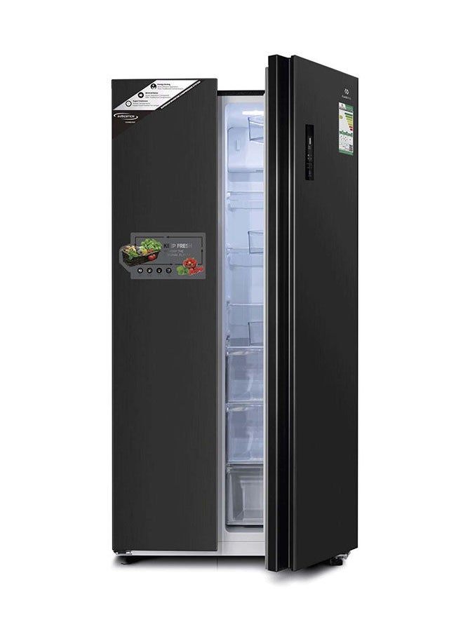 ClassPro - Side By Side Refrigerator 14.2Cu.ft, Freezer 7.8Cu.ft, Inverter - Image 1