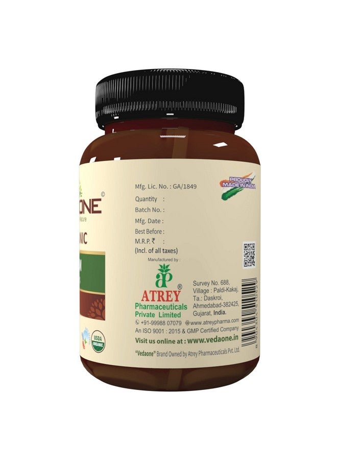 VEDAONE Organic Neem 750Mg - 60 Tablets For Skin And Overall Wellness - Pack Of 2 - Image 3