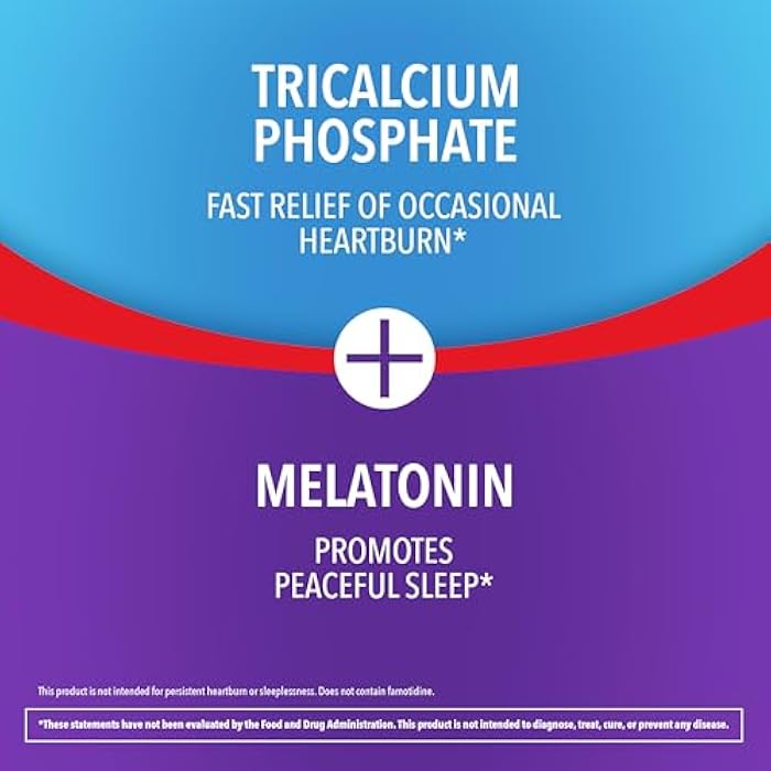 Pepcid Soothing Gummies, Heartburn Relief + Sleep Support Gummies Help Occasional Heartburn, Upset Stomach, Acid Indigestion + Sleeplessness, Calcium & Melatonin, Strawberry, 32 ct - Image 5