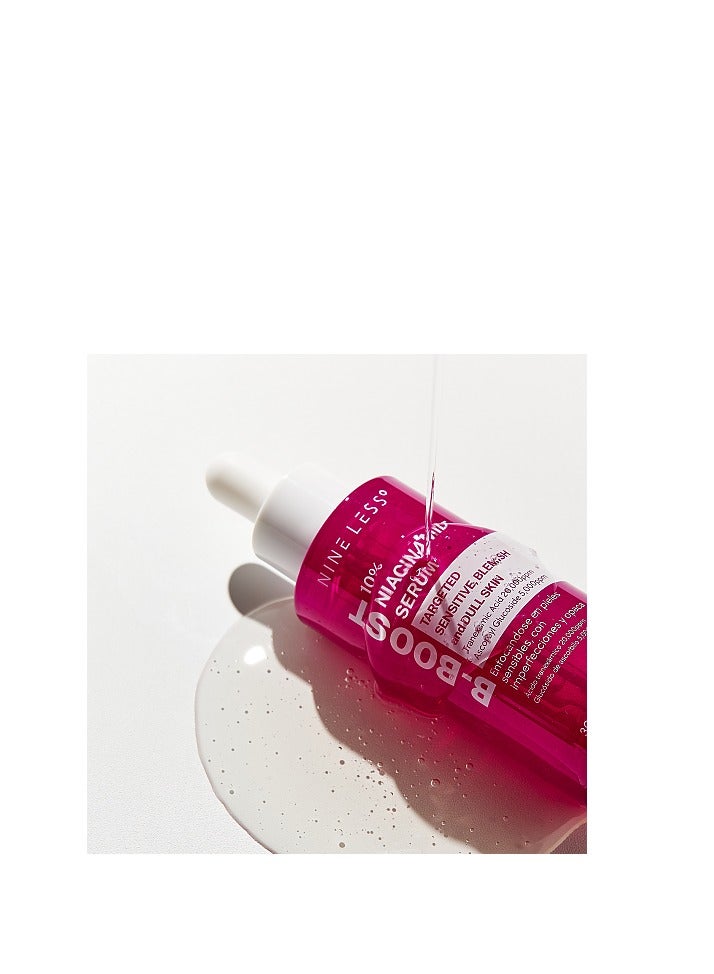 NINELESS B-Boost 10% Niacinamide Serum 30ml - Image 3