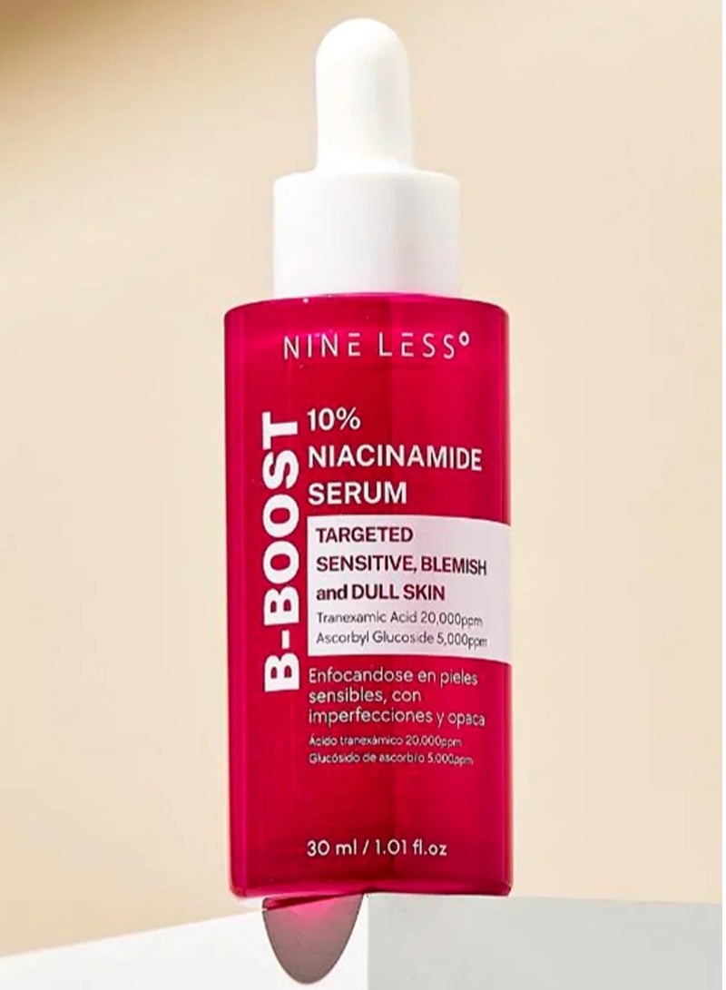 NINELESS B-Boost 10% Niacinamide Serum 30ml - Image 1