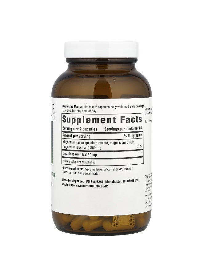 Innate Response Formulas, Magnesium, 120 Capsules (Packaging may vary) - Image 2