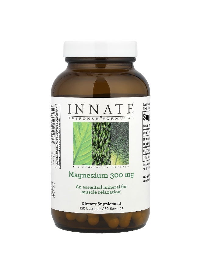 Innate Response Formulas, Magnesium, 120 Capsules (Packaging may vary) - Image 1