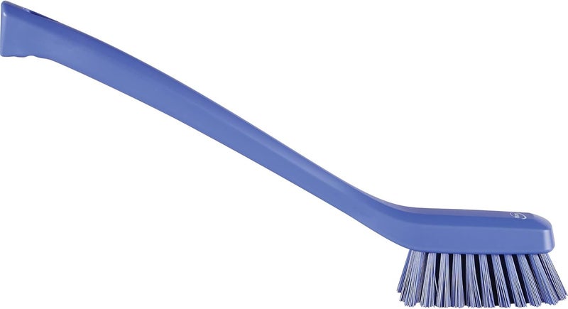 Vikan فرشاة تنظيف ضيقة Vikan 41858 بمقبض طويل 1654 باللون الأرجواني الداكن - Image 2